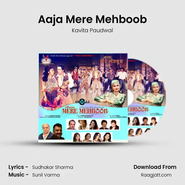 Aaja Mere Mehboob - Kavita Paudwal album cover 