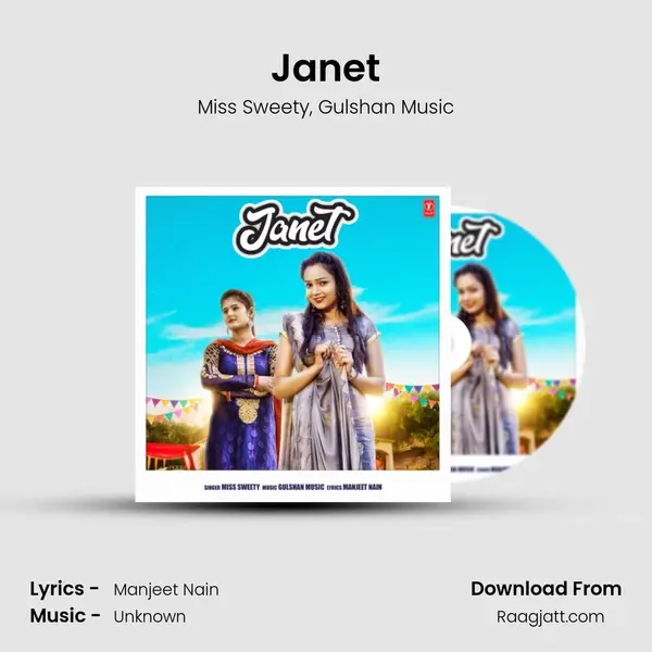 Janet - Miss Sweety album cover 