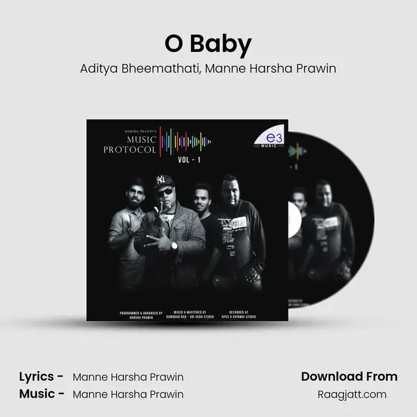 O Baby - Aditya Bheemathati album cover 