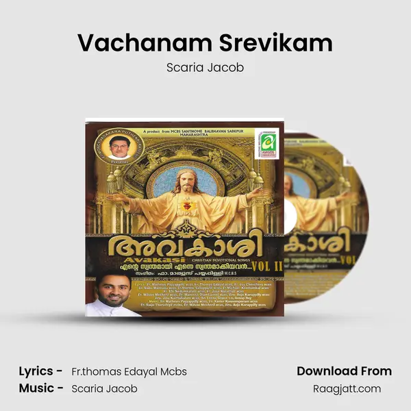 Vachanam Srevikam - Scaria Jacob album cover 