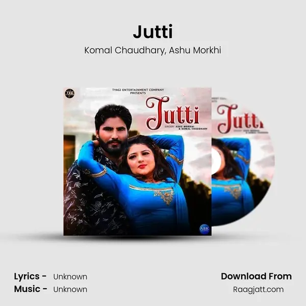 Jutti - Komal Chaudhary album cover 