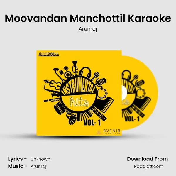 Moovandan Manchottil Karaoke mp3 song