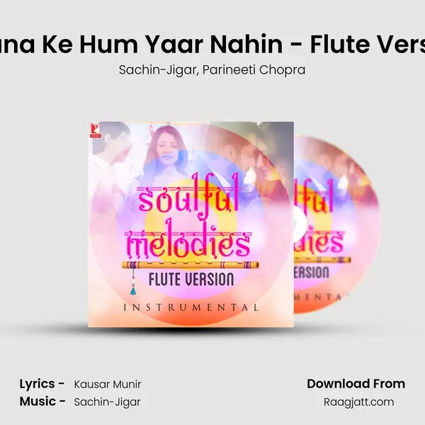 Maana Ke Hum Yaar Nahin - Flute Version (Instrumental) - Sachin-Jigar album cover 