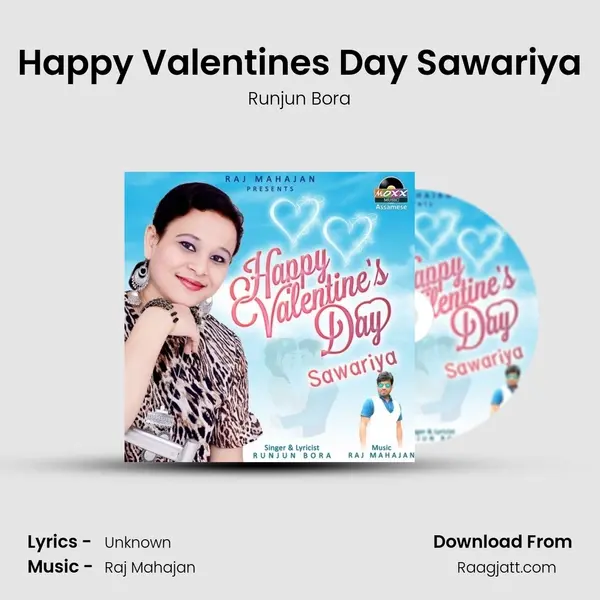 Happy Valentines Day Sawariya - Runjun Bora album cover 