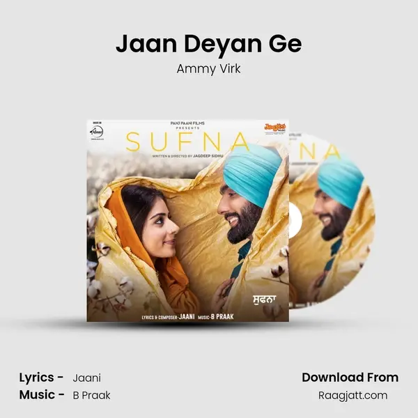 Jaan Deyan Ge - Ammy Virk album cover 