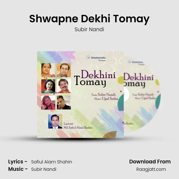 Shwapne Dekhi Tomay - Subir Nandi album cover 