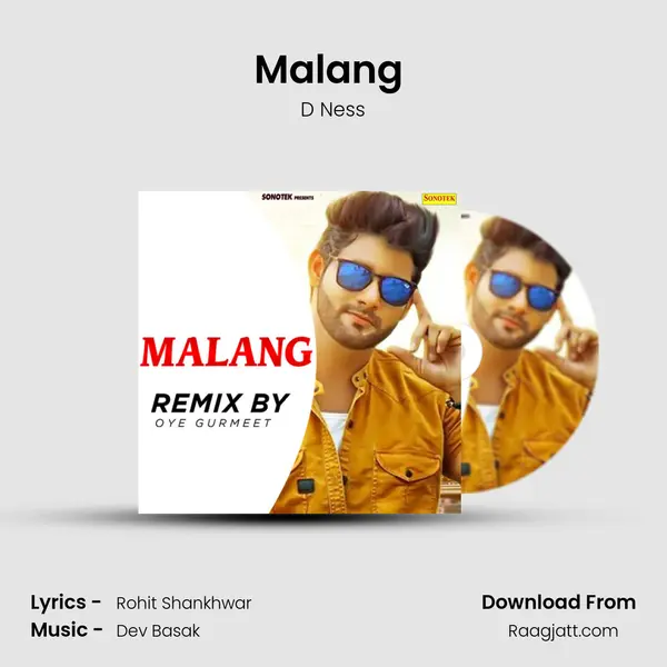 Malang (Remix By Oye Gurmeet) mp3 song