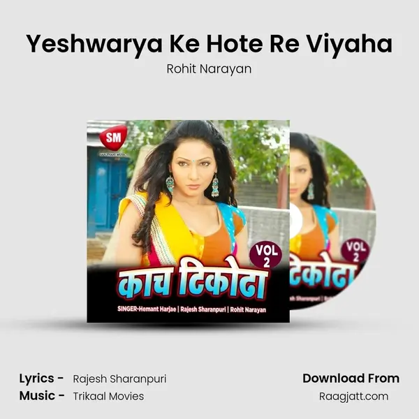 Yeshwarya Ke Hote Re Viyaha - Rohit Narayan album cover 