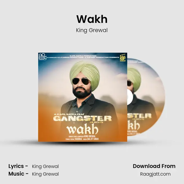 Wakh - King Grewal album cover 