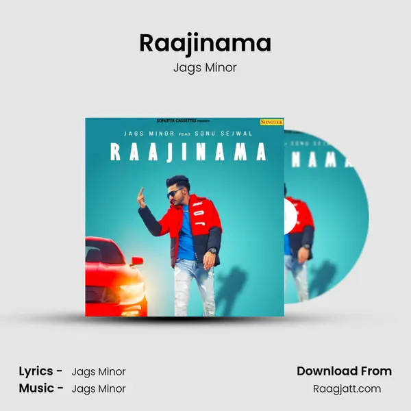 Raajinama - Jags Minor album cover 