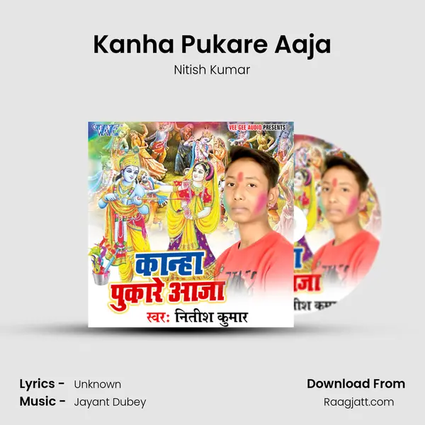 Kanha Pukare Aaja - Nitish Kumar album cover 