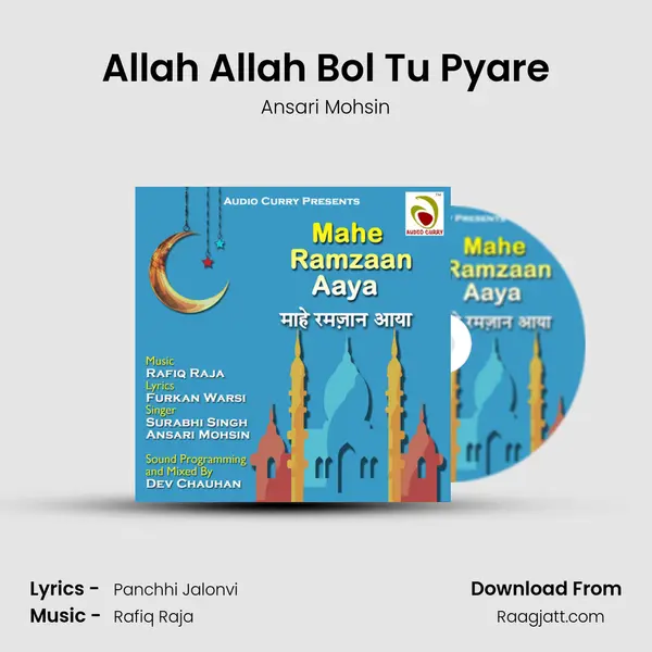 Allah Allah Bol Tu Pyare - Ansari Mohsin album cover 