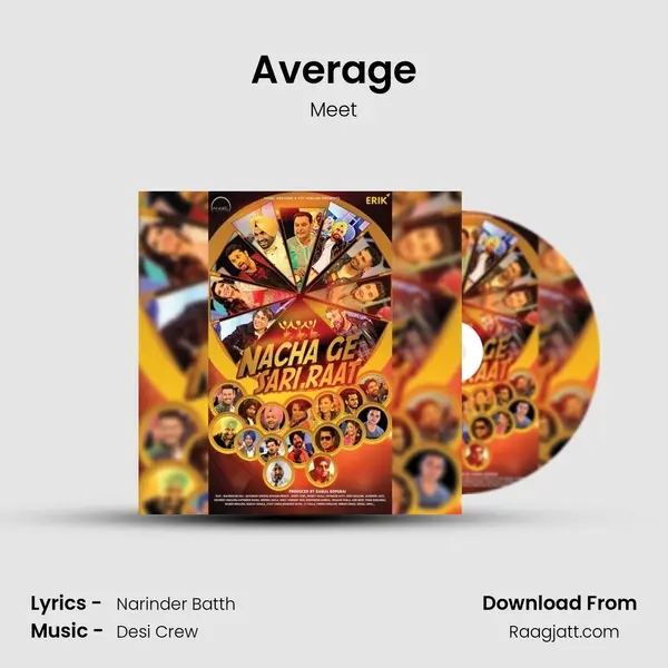 Average mp3 song