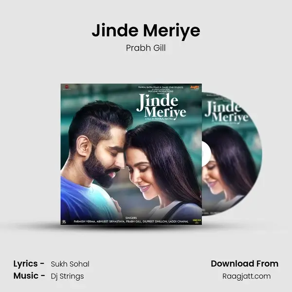 Jinde Meriye - Prabh Gill album cover 