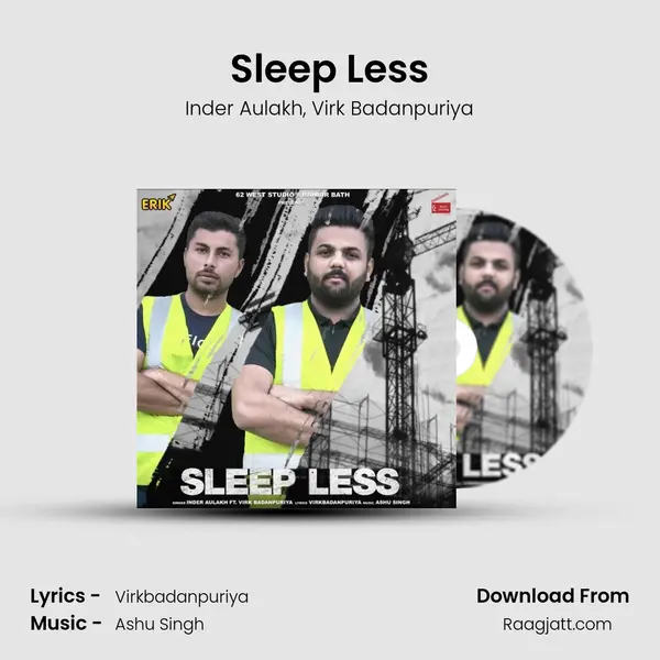 Sleep Less - Inder Aulakh album cover 