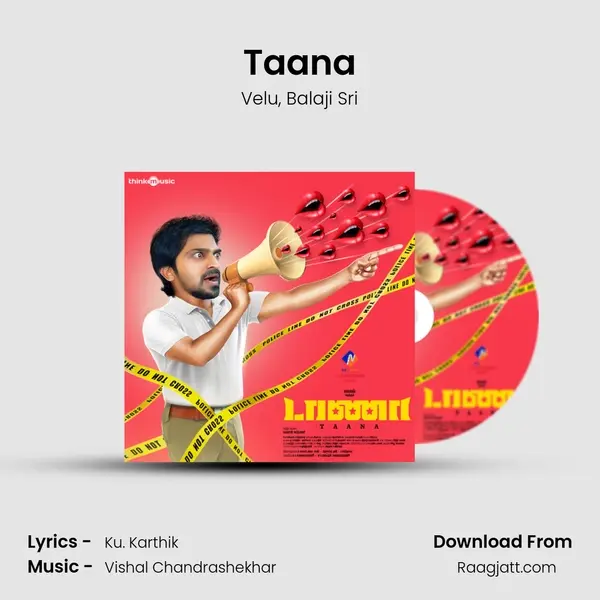 Taana - Velu album cover 