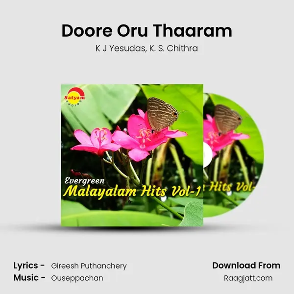 Doore Oru Thaaram - K J Yesudas album cover 