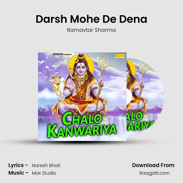 Darsh Mohe De Dena - Ramavtar Sharma album cover 