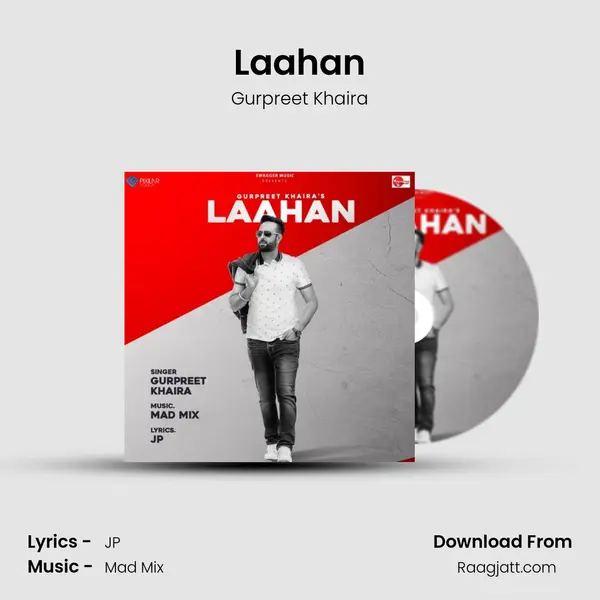 Laahan - Gurpreet Khaira album cover 