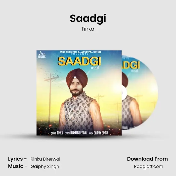 Saadgi - Tinka album cover 