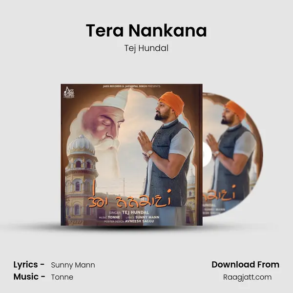 Tera Nankana - Tej Hundal album cover 