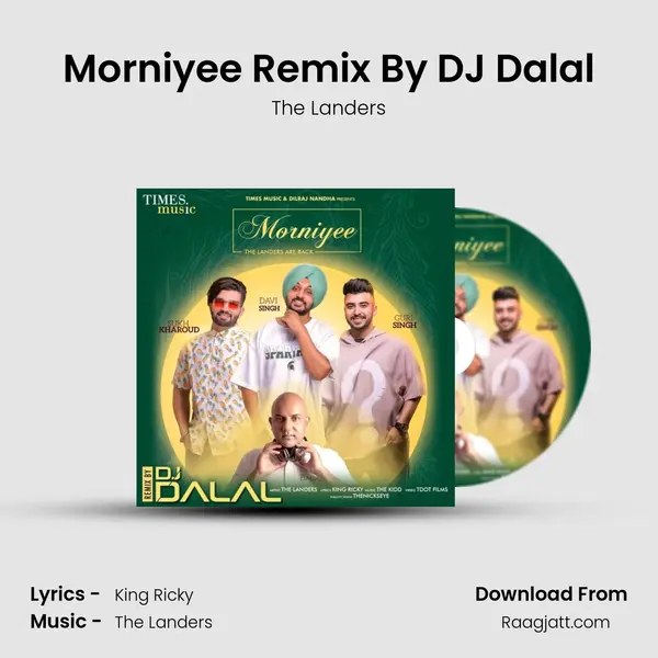 Morniyee Remix By DJ Dalal mp3 song