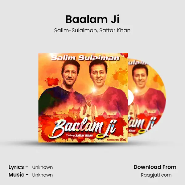 Baalam Ji - Salim-Sulaiman album cover 