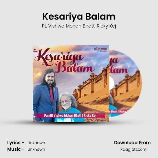 Kesariya Balam - Pt. Vishwa Mohan Bhatt album cover 