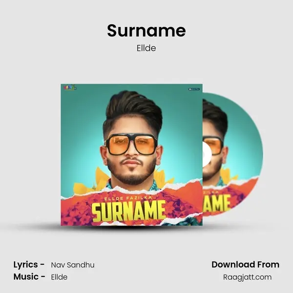 Surname - Ellde album cover 