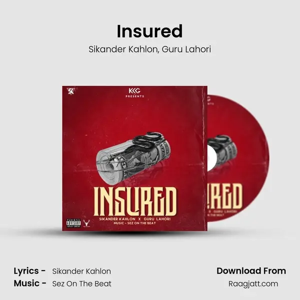 Insured - Sikander Kahlon album cover 