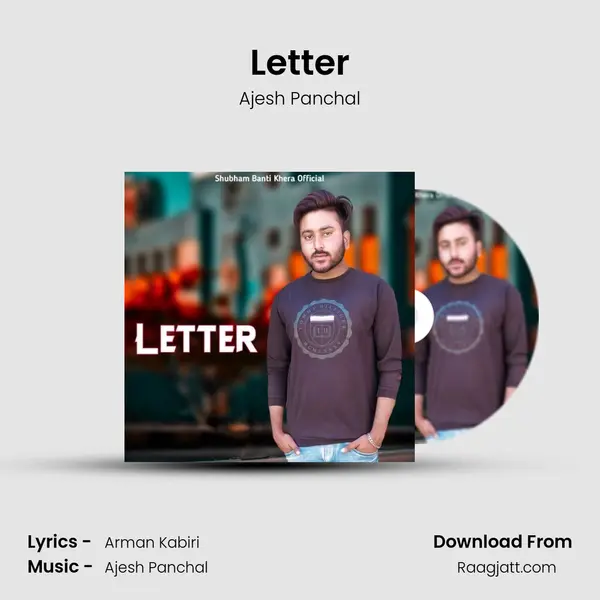 Letter - Ajesh Panchal album cover 