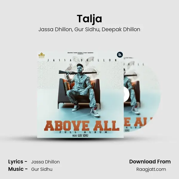 Talja - Jassa Dhillon album cover 