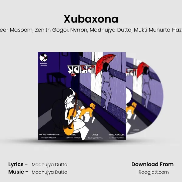 Xubaxona - Tanveer Masoom album cover 