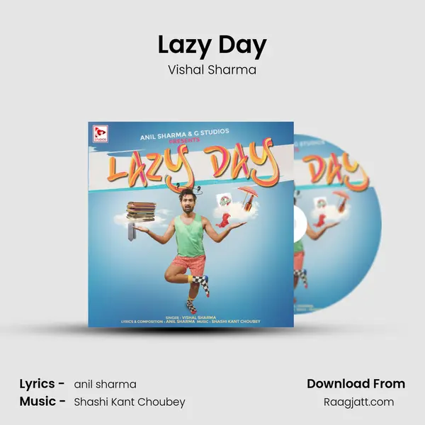 Lazy Day - Vishal Sharma album cover 