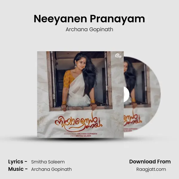 Neeyanen Pranayam - Archana Gopinath album cover 