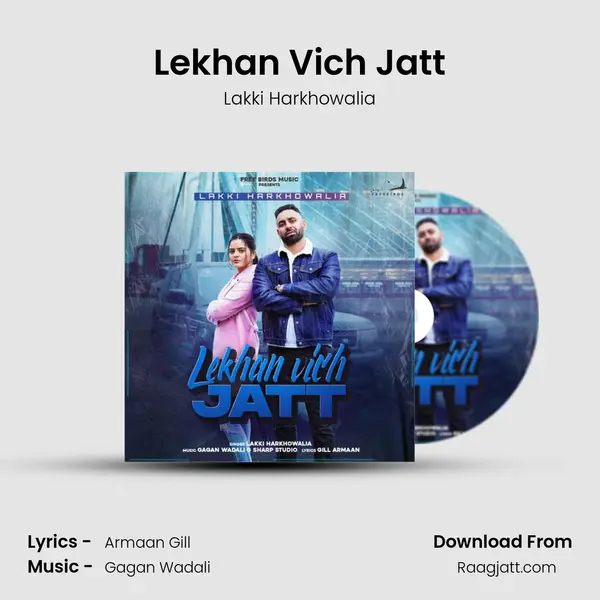 Lekhan Vich Jatt - Lakki Harkhowalia album cover 