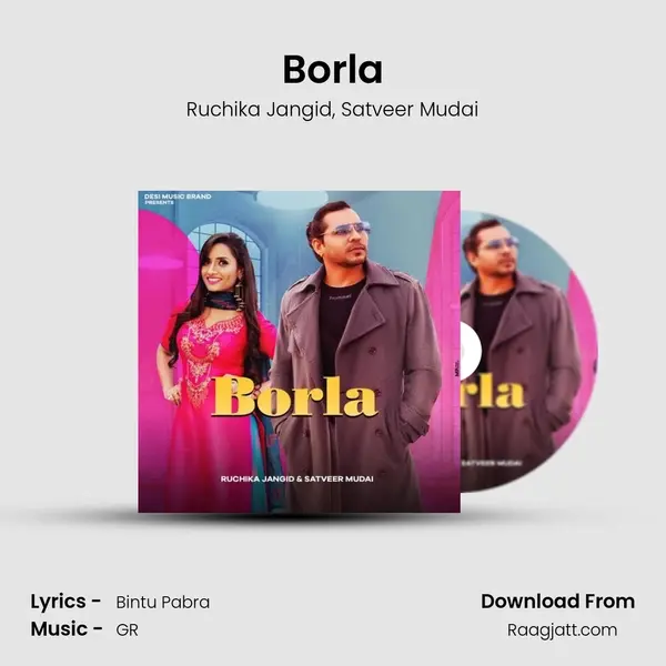 Borla - Ruchika Jangid album cover 