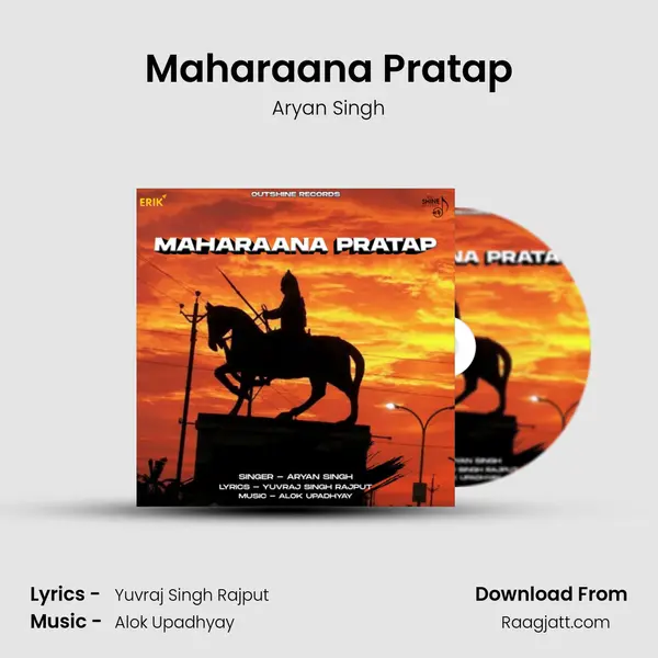 Maharaana Pratap - Aryan Singh album cover 