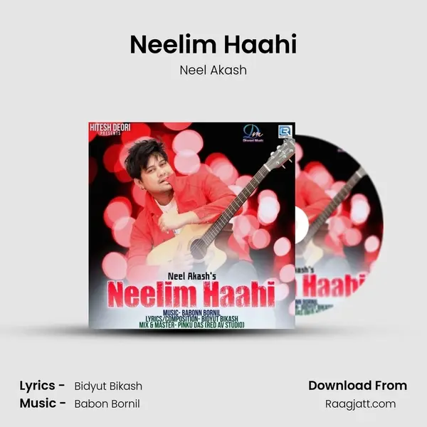 Neelim Haahi - Neel Akash album cover 