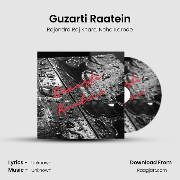 Guzarti Raatein - Rajendra Raj Khare album cover 