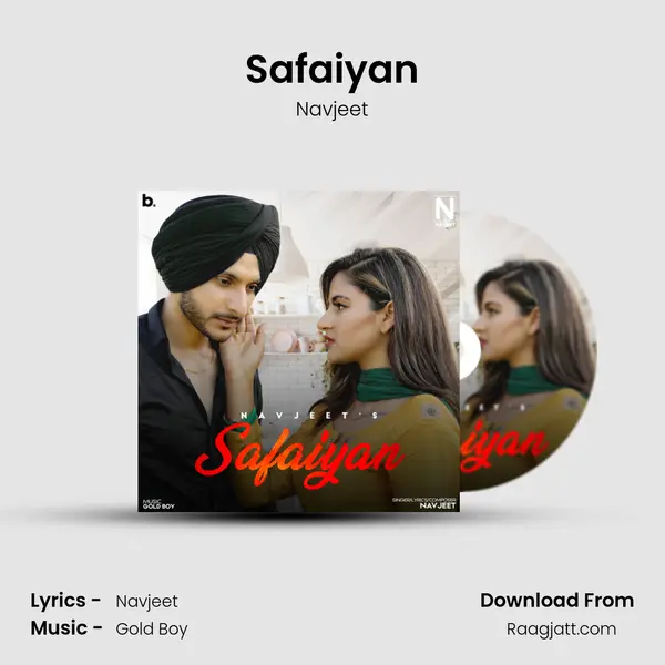 Safaiyan - Navjeet album cover 