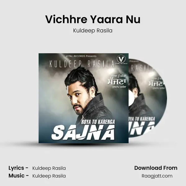 Vichhre Yaara Nu - Kuldeep Rasila album cover 