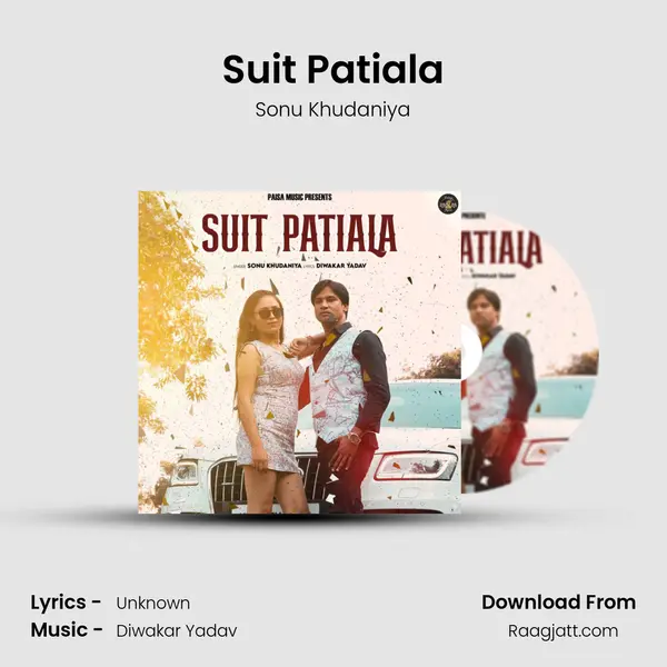 Suit Patiala - Sonu Khudaniya album cover 