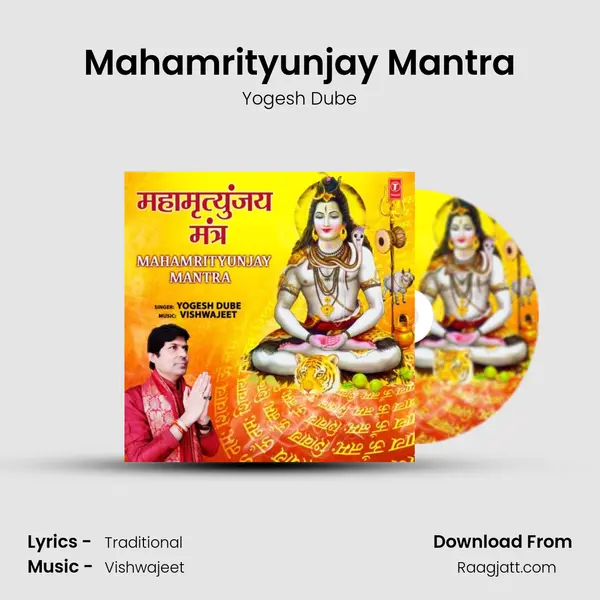 Mahamrityunjay Mantra - Yogesh Dube album cover 