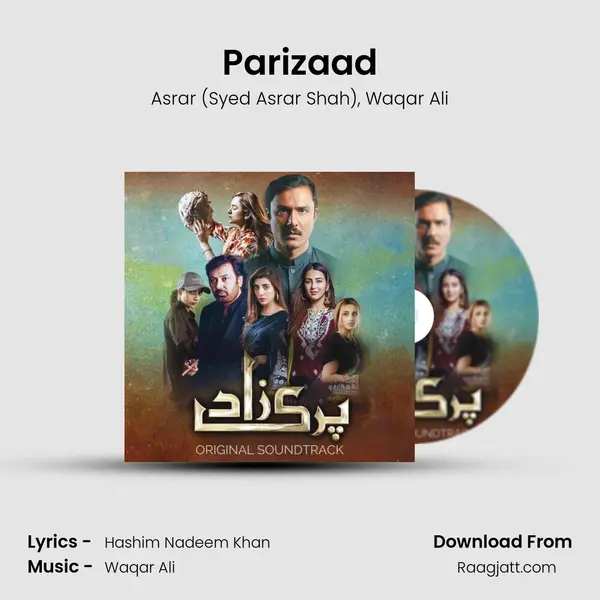 Parizaad - Asrar (Syed Asrar Shah) album cover 