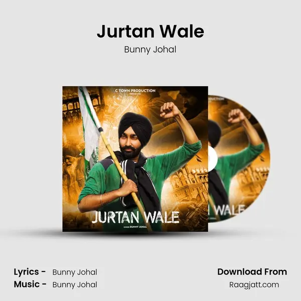 Jurtan Wale - Bunny Johal album cover 