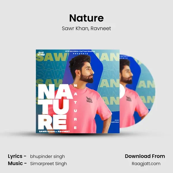 Nature - Sawr Khan album cover 