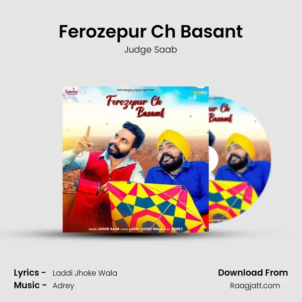 Ferozepur Ch Basant - Judge Saab album cover 