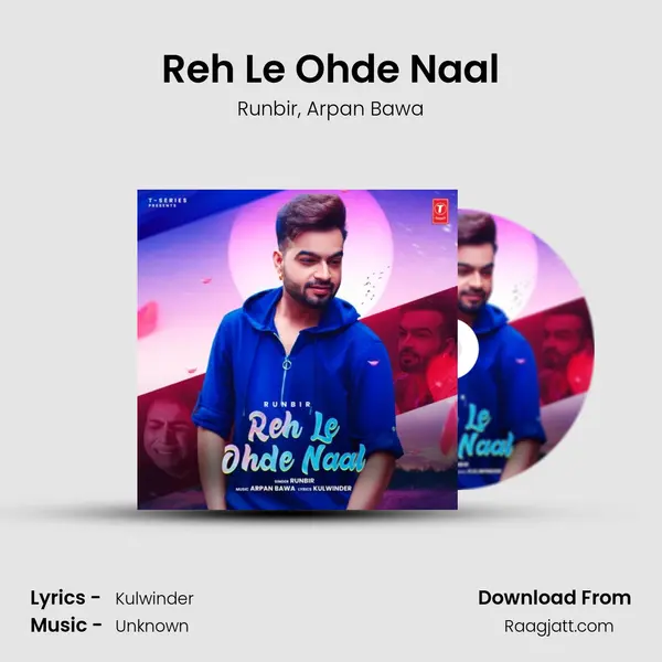 Reh Le Ohde Naal - Runbir album cover 