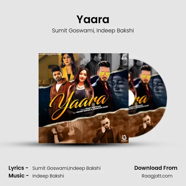 Yaara - Sumit Goswami album cover 